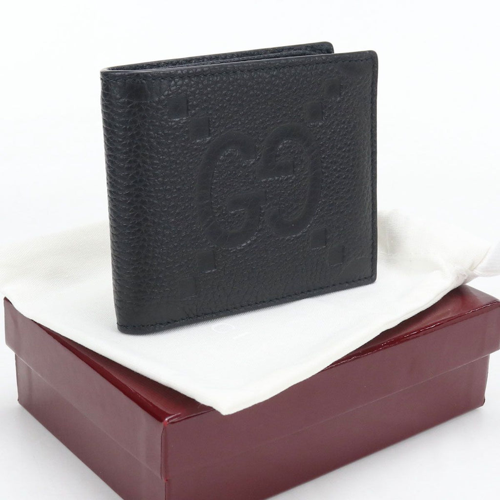 Gucci Bifold Wallet Jumbo GG Leather