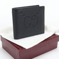 Gucci Bifold Wallet Jumbo GG Leather