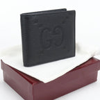 Gucci Bifold Wallet Jumbo GG Leather