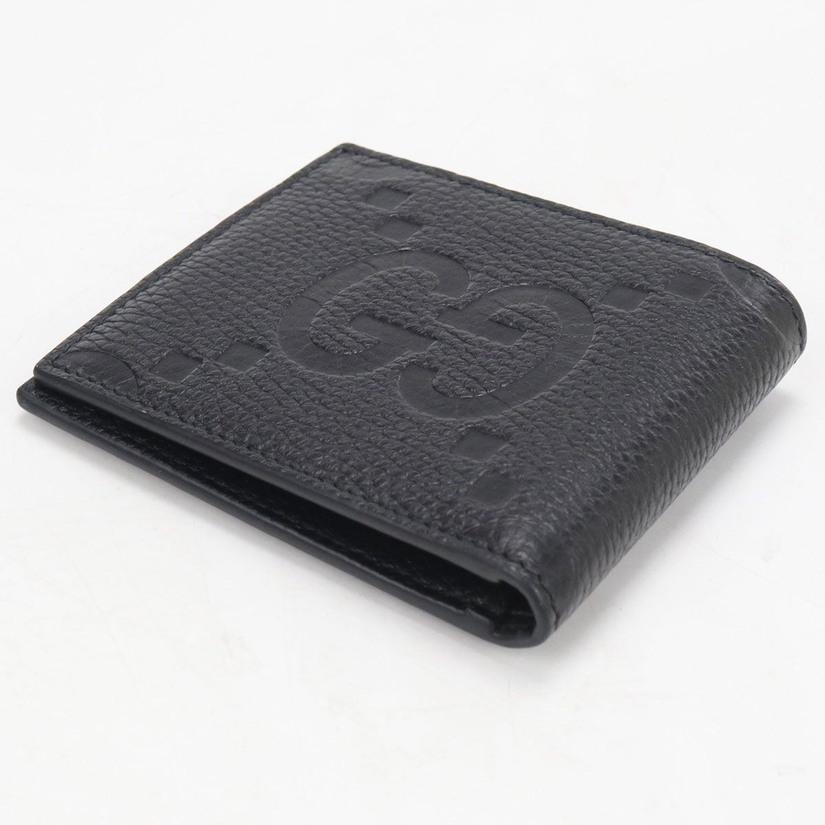 Gucci Bifold Wallet Jumbo GG Leather — view 2