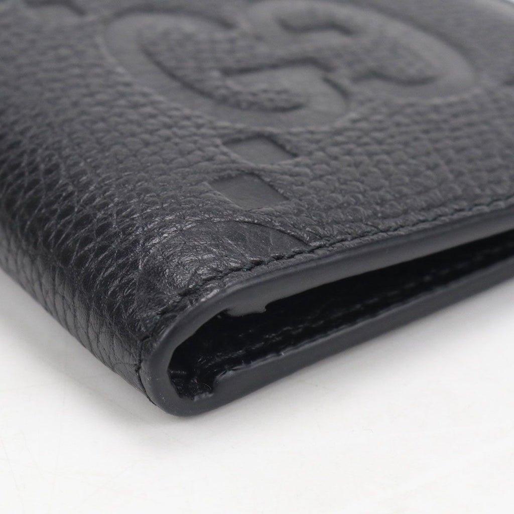 Gucci Bifold Wallet Jumbo GG Leather — view 6