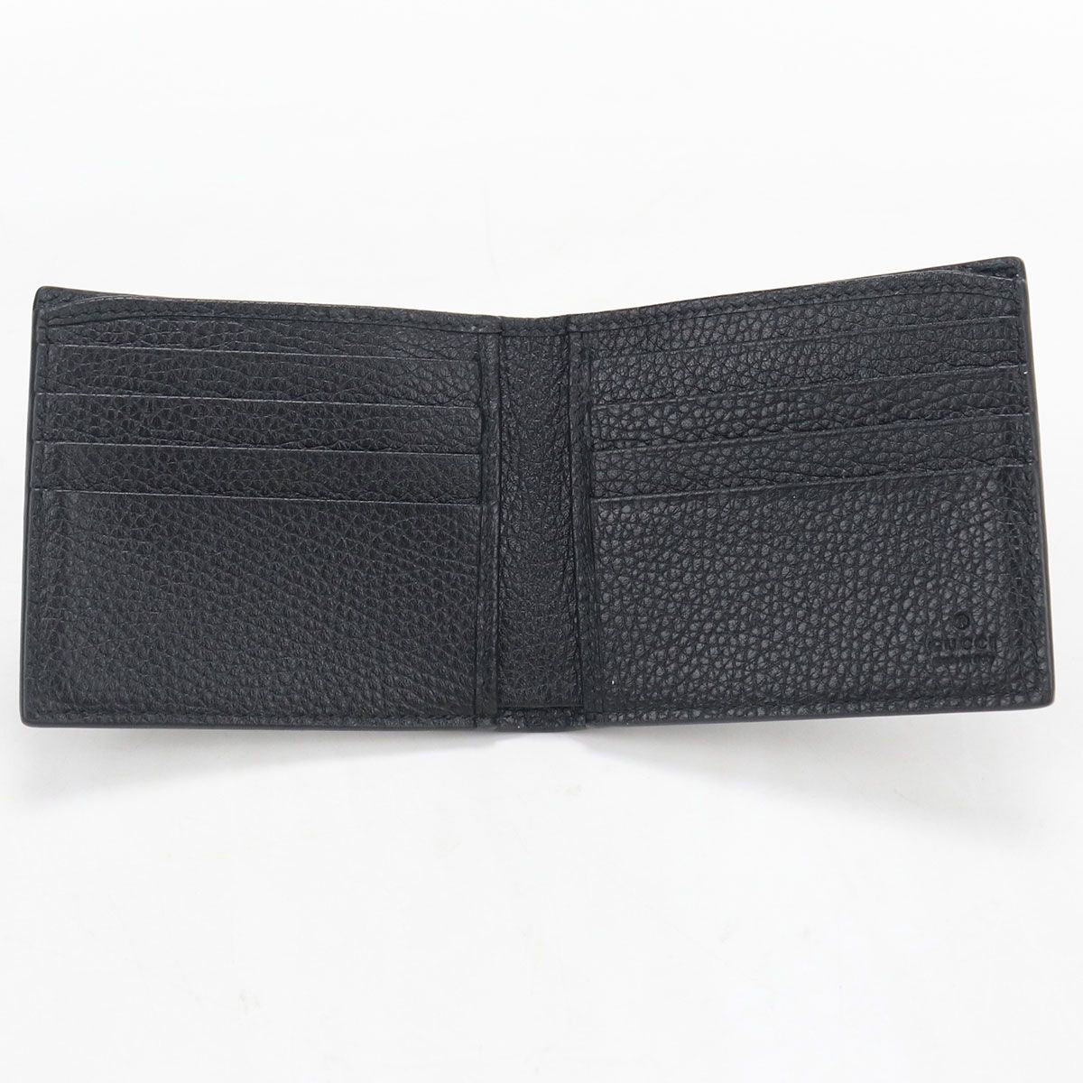 Gucci Bifold Wallet Jumbo GG Leather — view 3