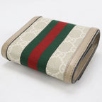 Gucci Medium Wallet Ophidia Bifold Leather — view 2