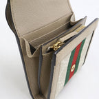 Gucci Medium Wallet Ophidia Bifold Leather — view 6