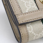 Gucci Medium Wallet Ophidia Bifold Leather — view 8