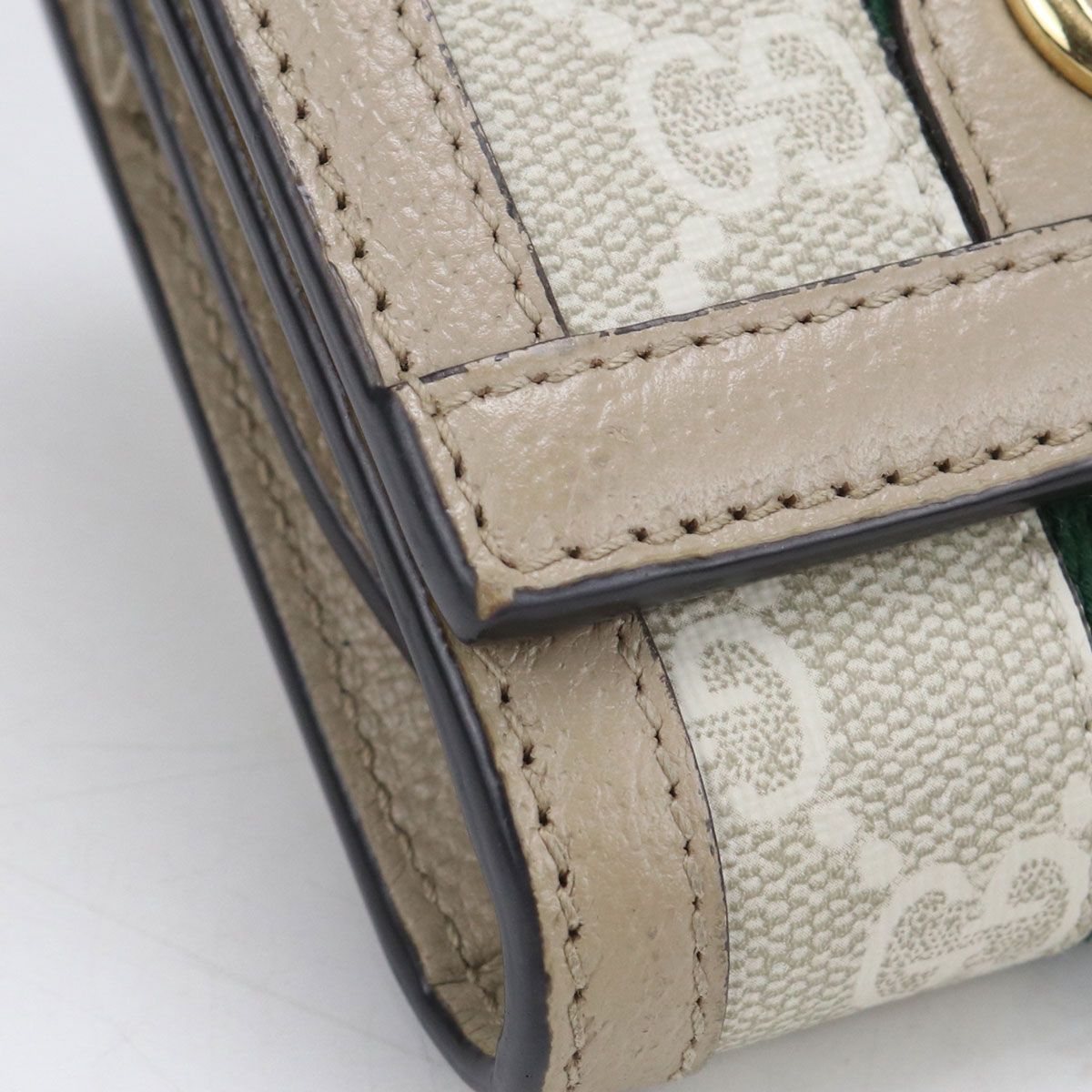 Gucci Medium Wallet Ophidia Bifold Leather — view 8