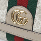 Gucci Medium Wallet Ophidia Bifold Leather — view 7