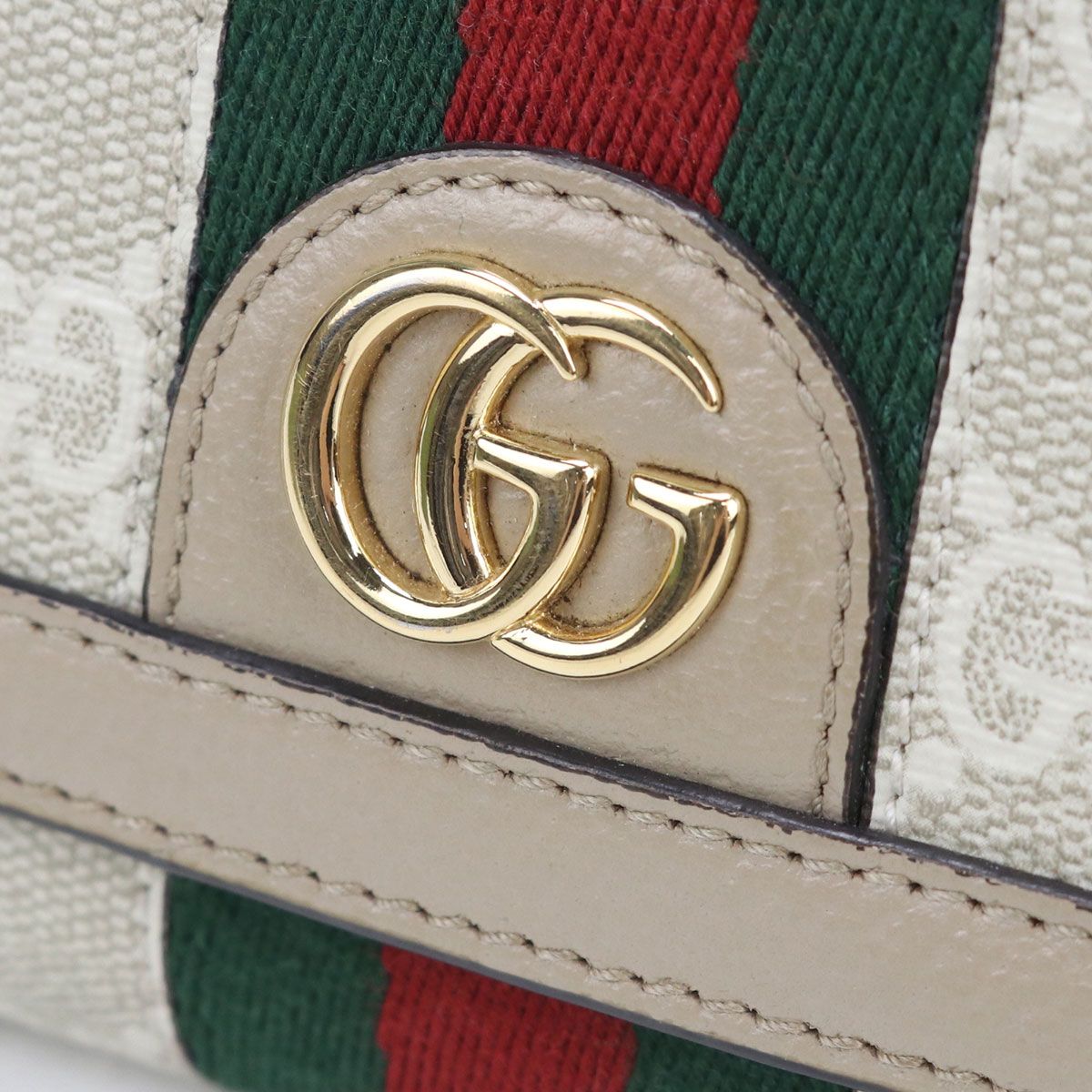 Gucci Medium Wallet Ophidia Bifold Leather — view 7