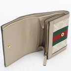 Gucci Medium Wallet Ophidia Bifold Leather — view 3