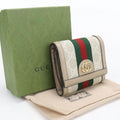 Gucci Medium Wallet Ophidia Bifold Leather