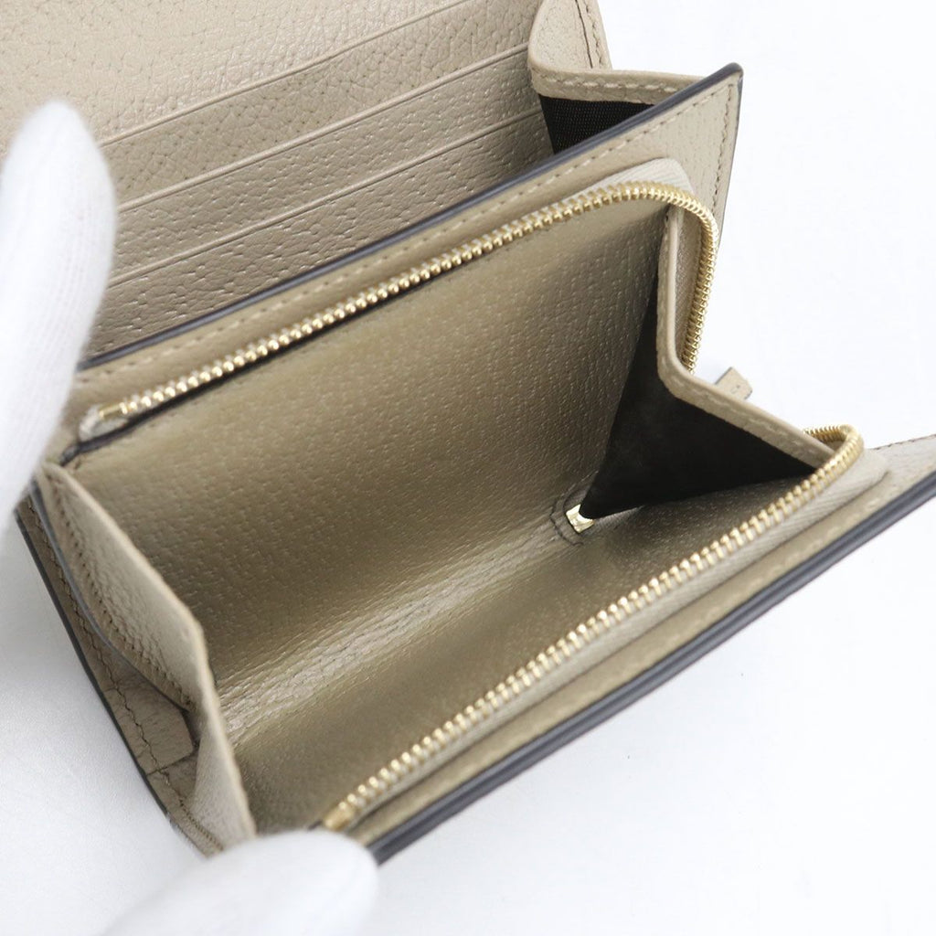 Gucci Medium Wallet Ophidia Bifold Leather — view 5