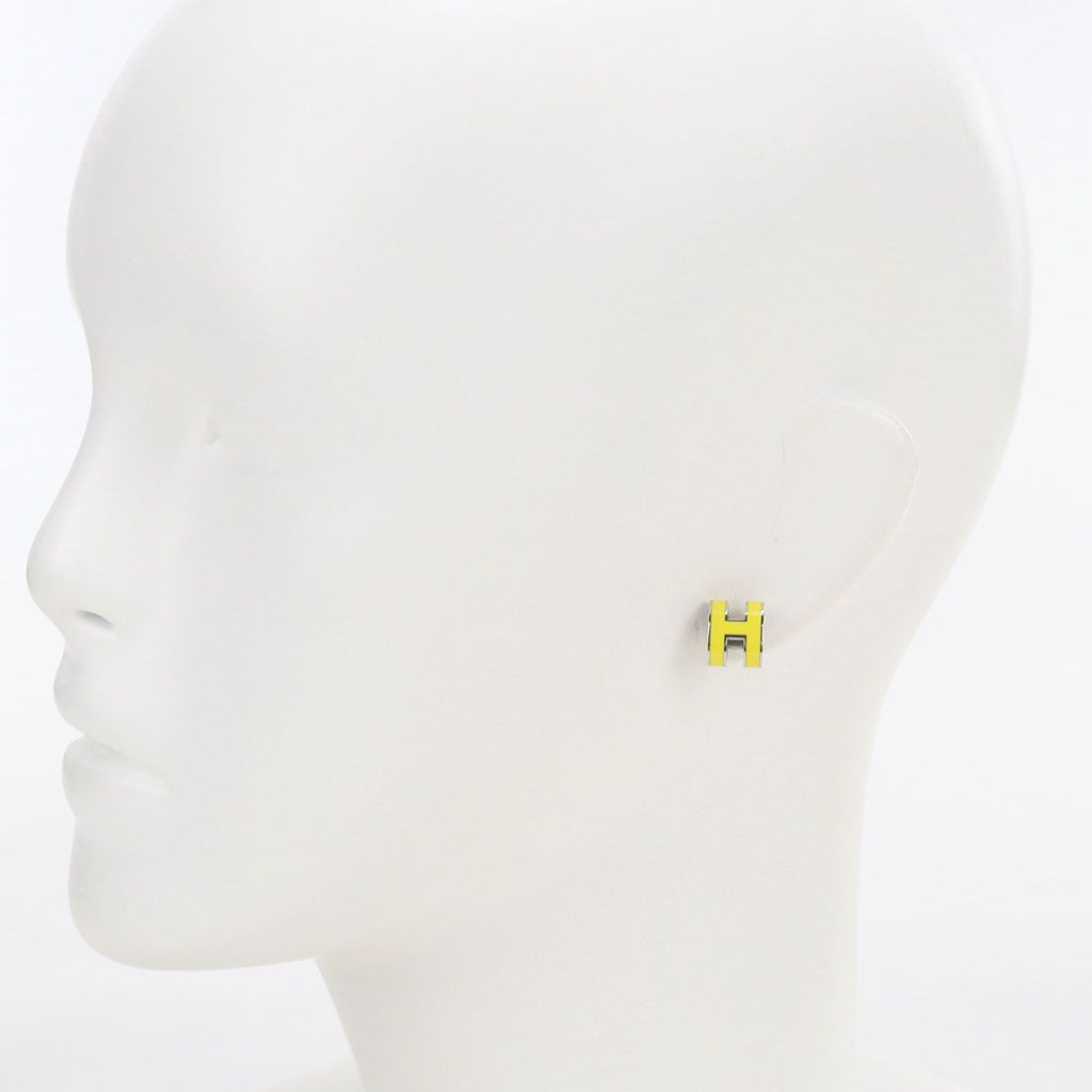 Hermes Mini Pop H Earrings Metal — view 5