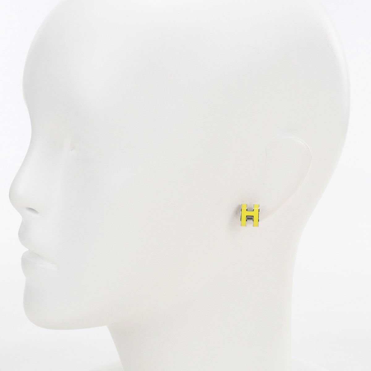 Hermes Mini Pop H Earrings Metal — view 5