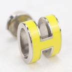 Hermes Mini Pop H Earrings Metal — view 2