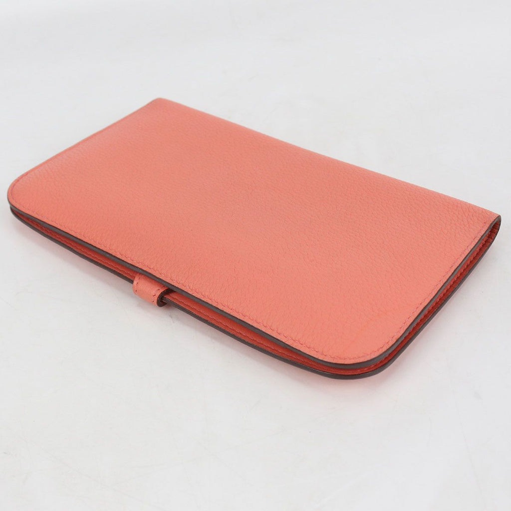 Hermes Dogon Duo Wallet Bifold Taurillon Clemence — view 2