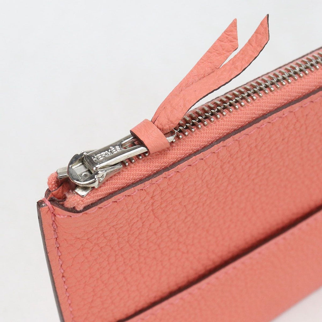 Hermes Dogon Duo Wallet Bifold Taurillon Clemence — view 7