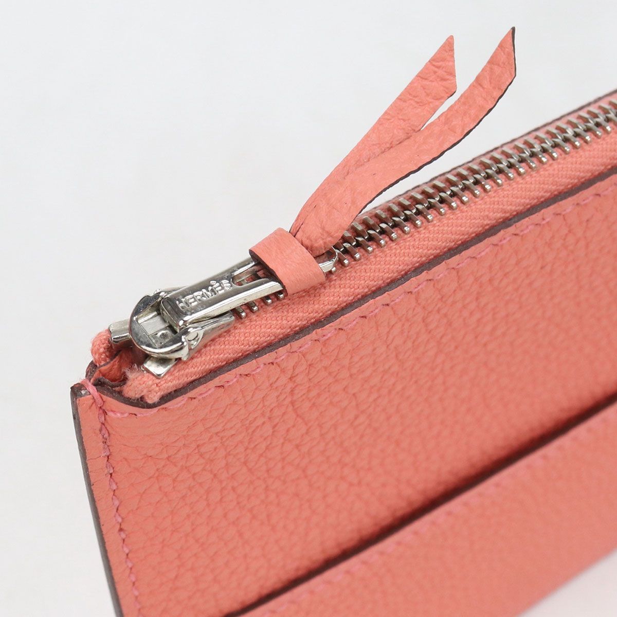 Hermes Dogon Duo Wallet Bifold Taurillon Clemence — view 7
