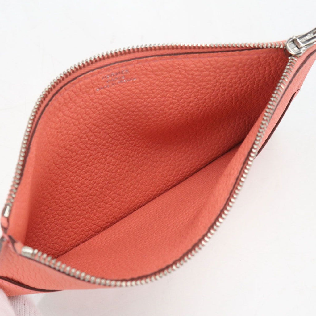 Hermes Dogon Duo Wallet Bifold Taurillon Clemence — view 8