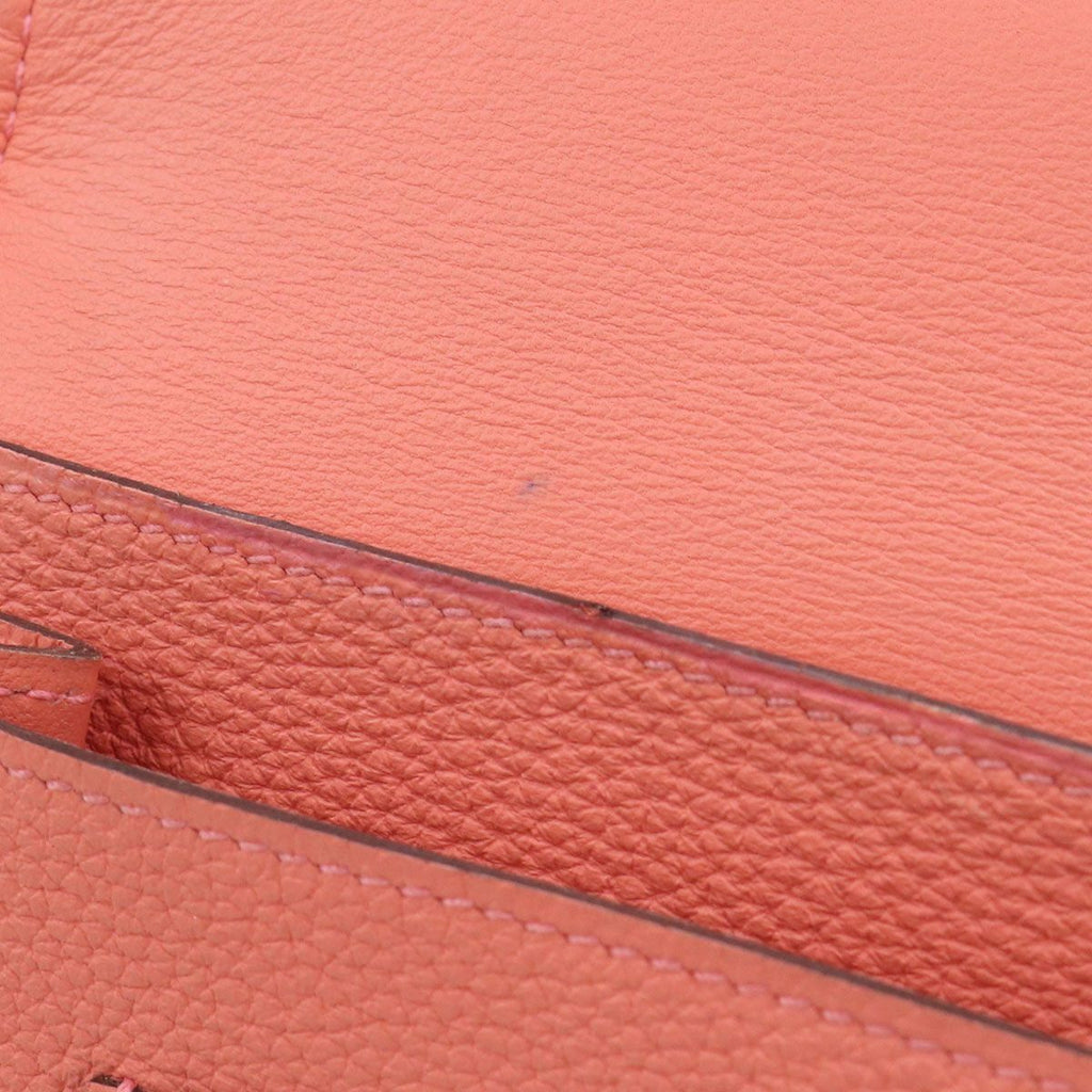Hermes Dogon Duo Wallet Bifold Taurillon Clemence — view 6