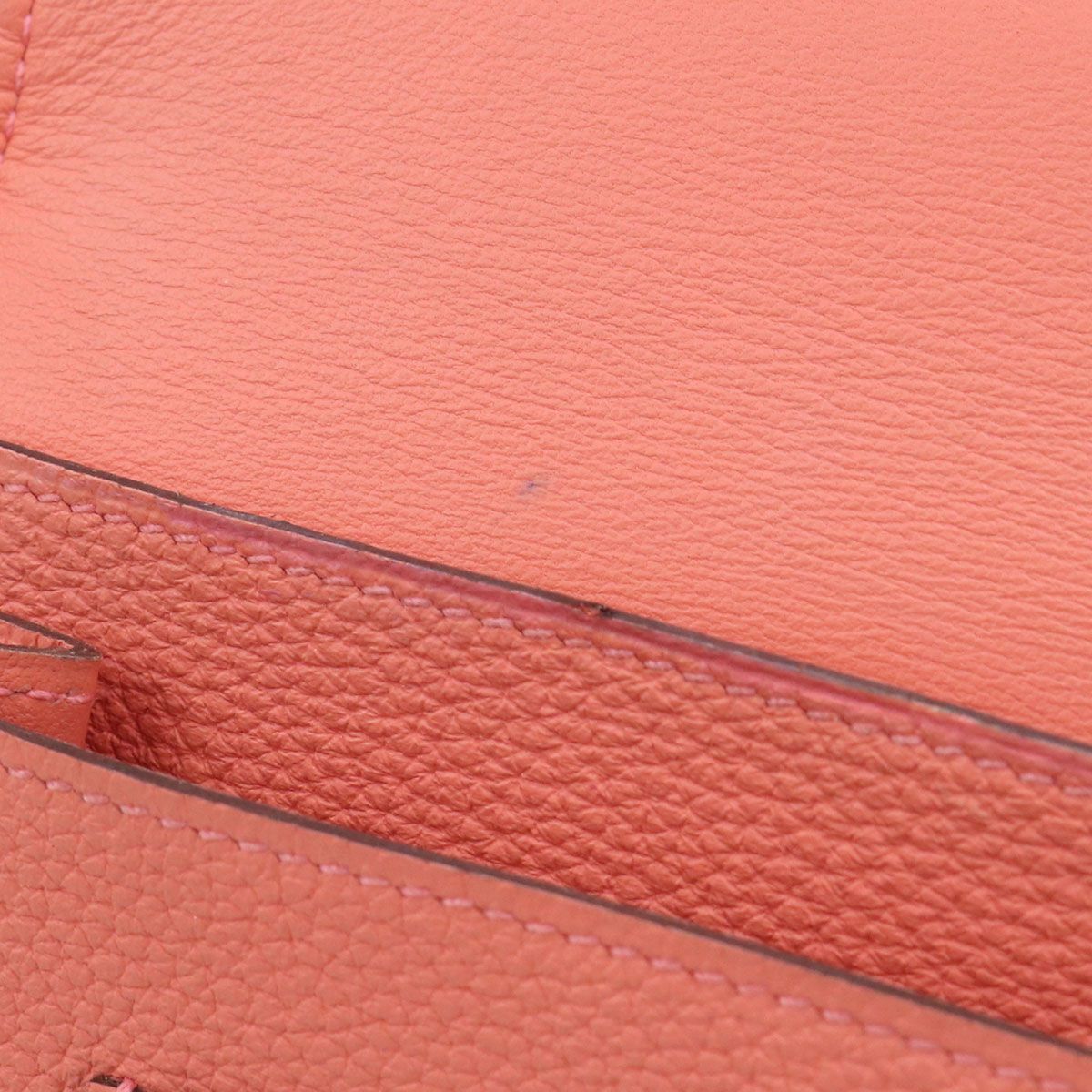 Hermes Dogon Duo Wallet Bifold Taurillon Clemence — view 6
