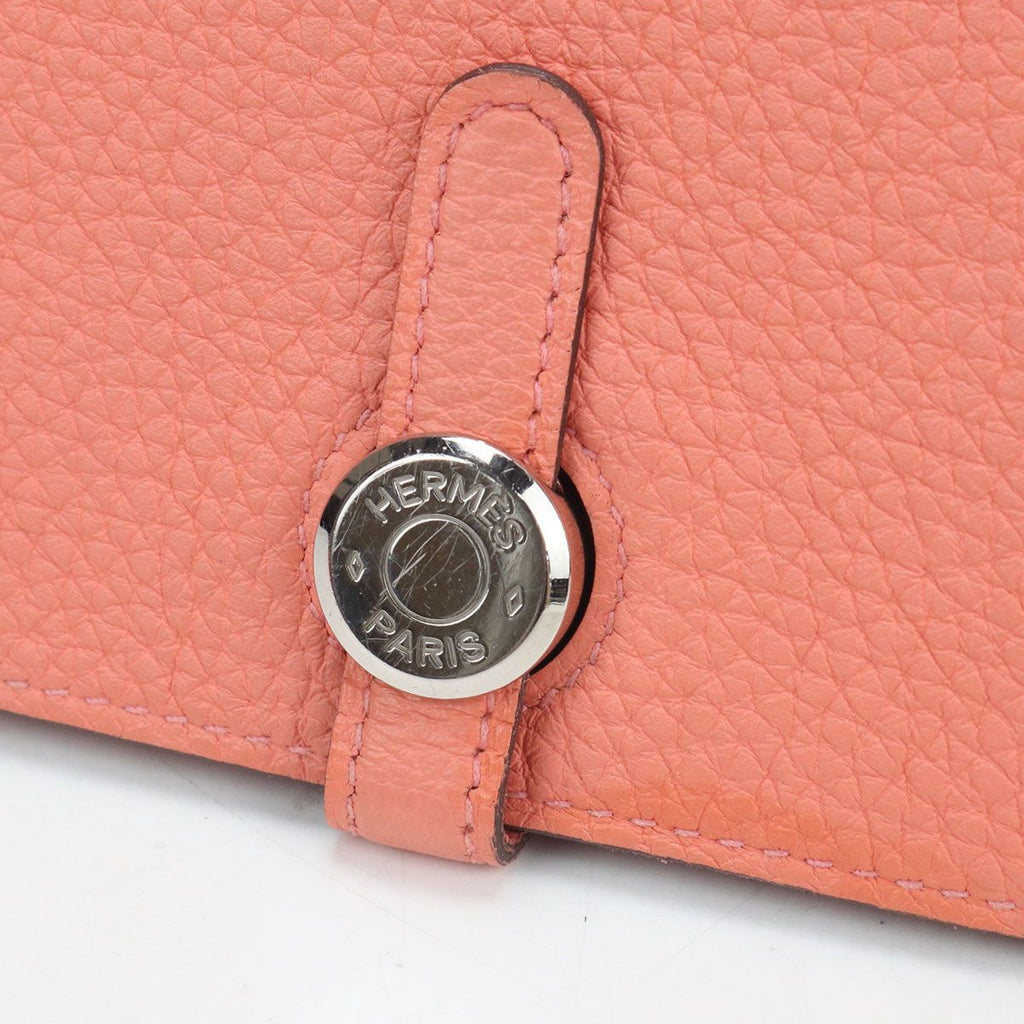 Hermes Dogon Duo Wallet Bifold Taurillon Clemence — view 4