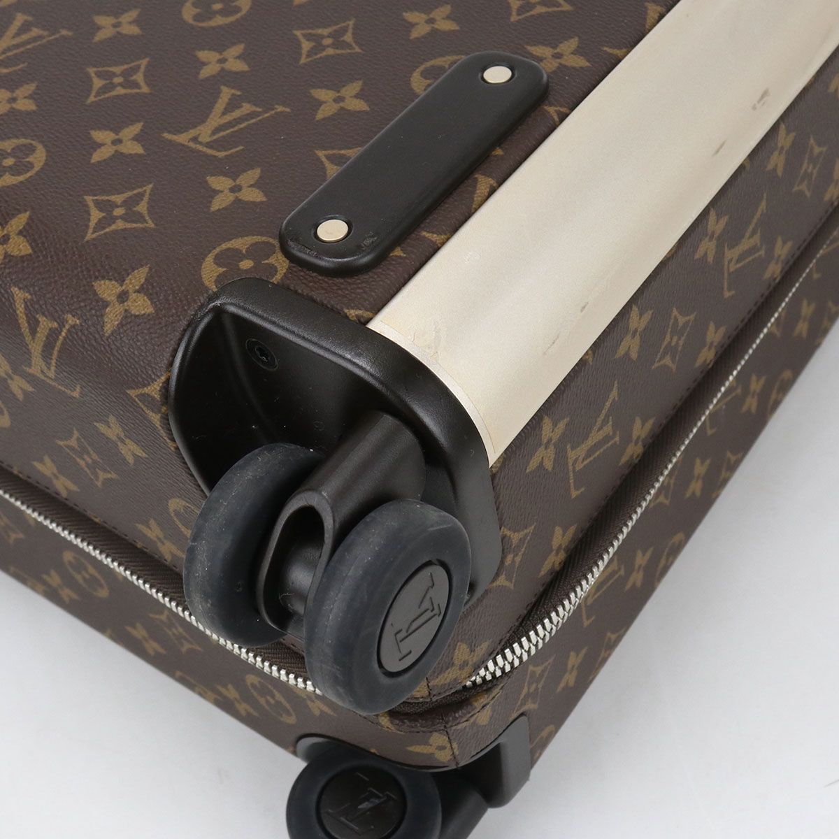 Louis Vuitton Suitcase Horizon 50 Monogram Carry Case Canvas Travel Bag — view 8