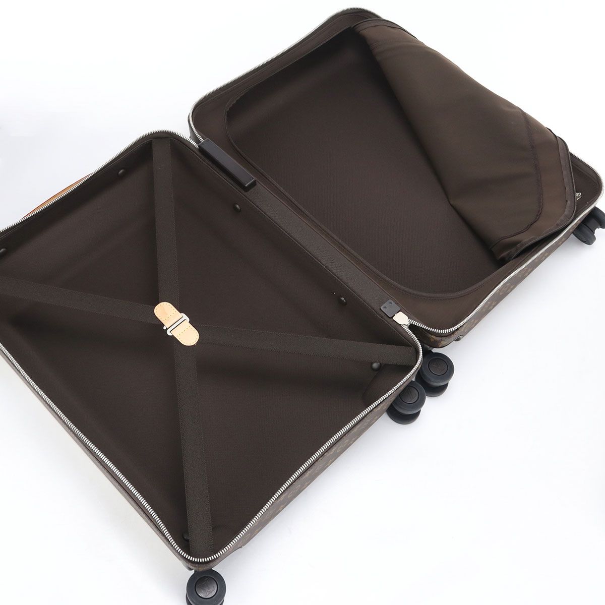 Louis Vuitton Suitcase Horizon 50 Monogram Carry Case Canvas Travel Bag — view 4