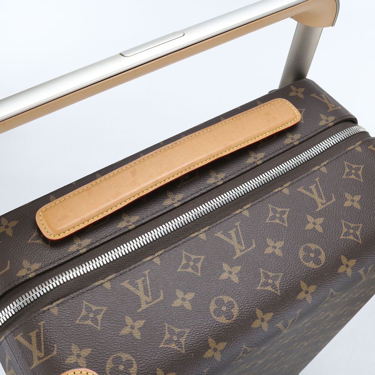 Louis Vuitton Suitcase Horizon 50 Monogram Carry Case Canvas Travel Bag — view 7