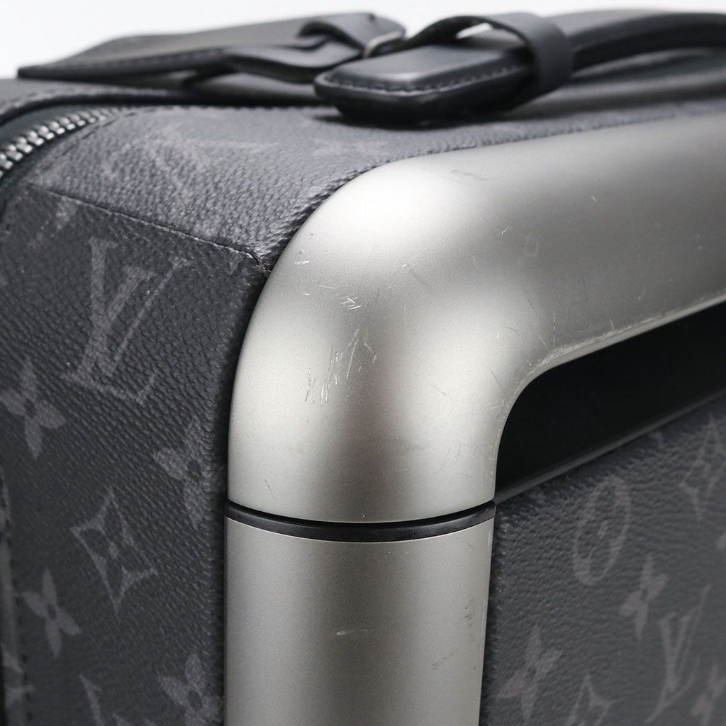 Louis Vuitton Suitcase Horizon 50 Eclipse Carry Case Monogram Travel Bag — view 6