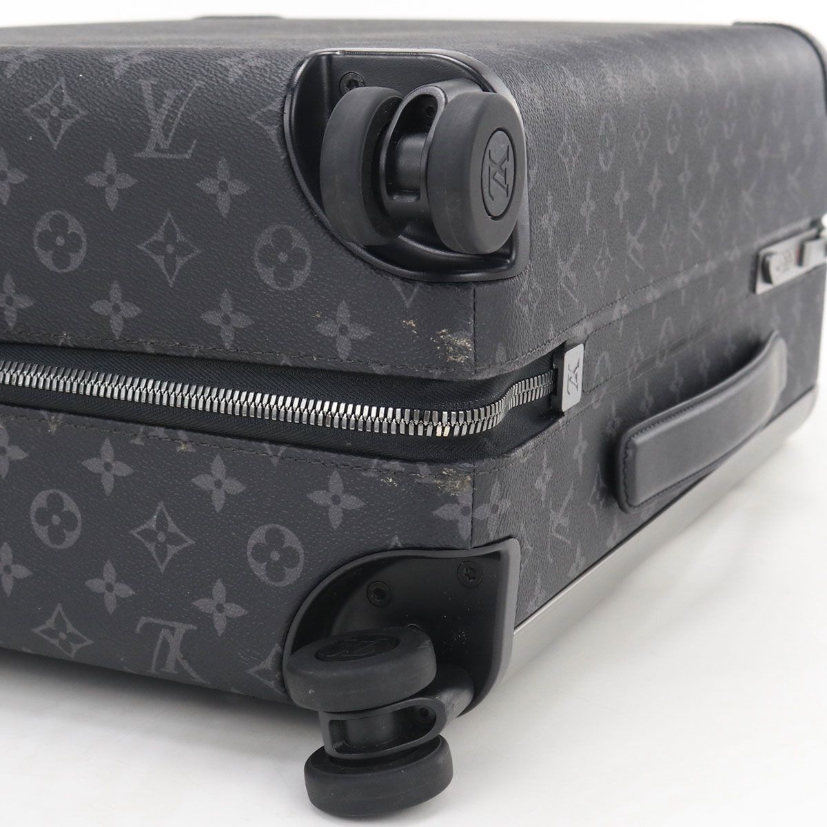 Louis Vuitton Suitcase Horizon 50 Eclipse Carry Case Monogram Travel Bag — view 5