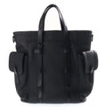 Louis Vuitton Christopher Tote Shoulder Bag Taurillon Black Strap