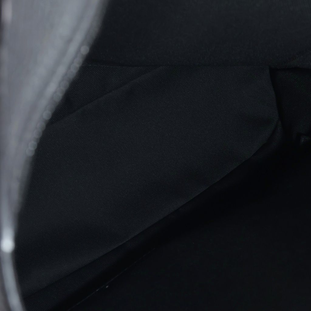 Louis Vuitton Christopher Tote Shoulder Bag Taurillon Black Strap — view 7