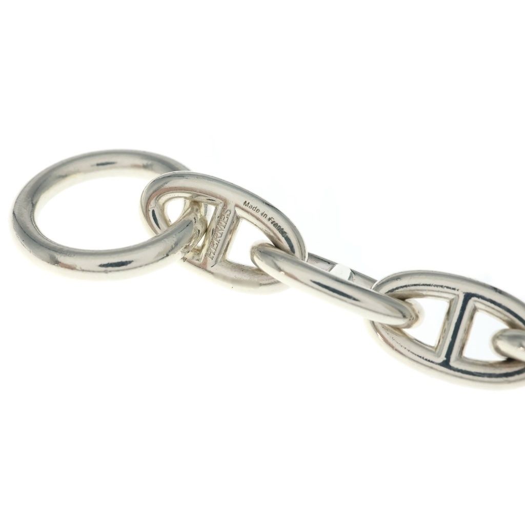 Hermes Chaine D'ancre GM 14 Links Bracelet Silver — view 5