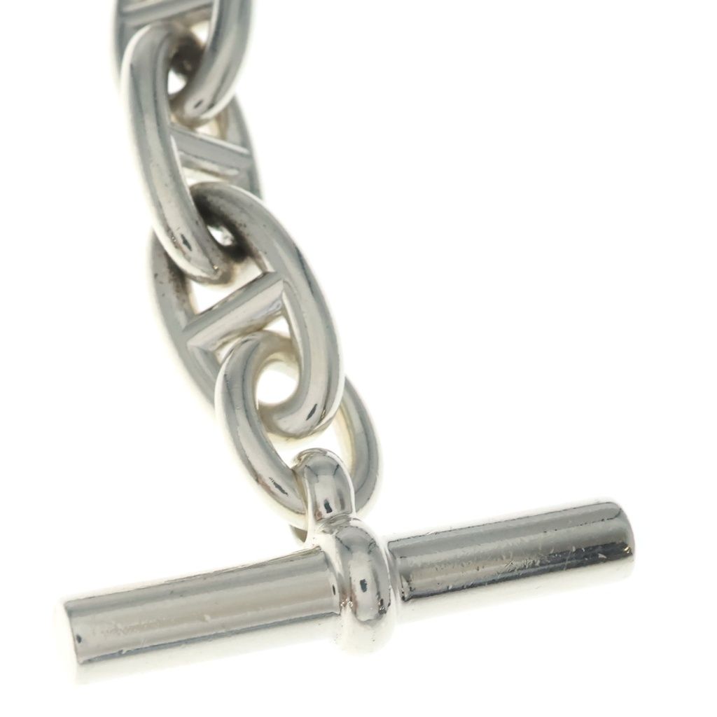 Hermes Chaine D'ancre GM 14 Links Bracelet Silver — view 6