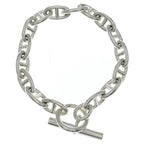 Hermes Chaine D'ancre GM 16 Links Bracelet Silver — view 2