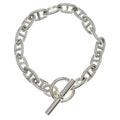 Hermes Chaine D'ancre GM 16 Links Bracelet Silver