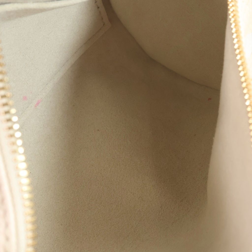 Louis Vuitton by the Pool Papillon BB Cream Saffron 2-Way Shoulder Bag Beige — view 7