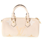 Louis Vuitton by the Pool Papillon BB Cream Saffron 2-Way Shoulder Bag Beige — view 2