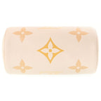 Louis Vuitton by the Pool Papillon BB Cream Saffron 2-Way Shoulder Bag Beige — view 4