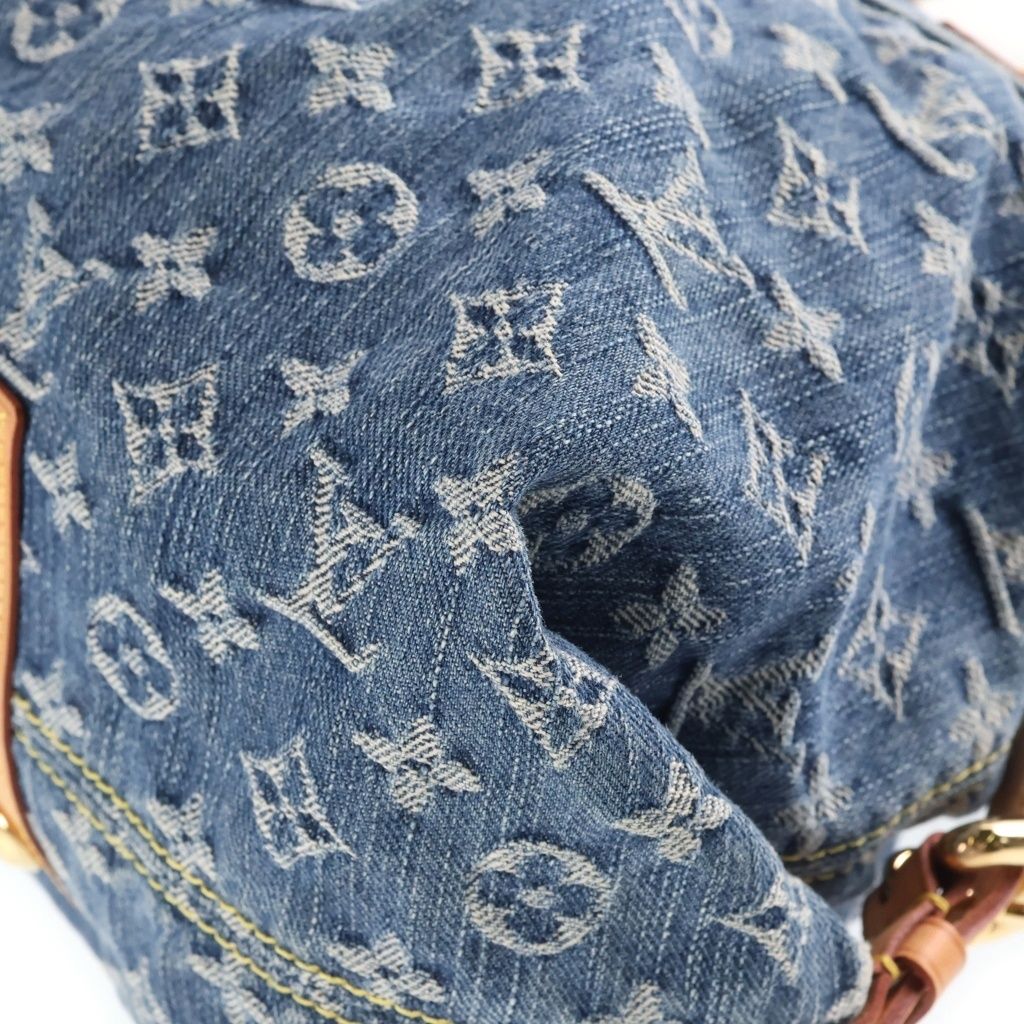 Louis Vuitton Monogram Denim Neo Cabby GM 2-Way Shoulder Bag Indigo — view 5