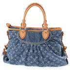 Louis Vuitton Monogram Denim Neo Cabby GM 2-Way Shoulder Bag Indigo — view 2