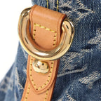Louis Vuitton Monogram Denim Neo Cabby GM 2-Way Shoulder Bag Indigo — view 7