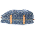 Louis Vuitton Monogram Denim Neo Cabby GM 2-Way Shoulder Bag Indigo — view 4