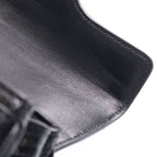 Celine Embossed Leather 2-Way Bag Gold Black — view 7