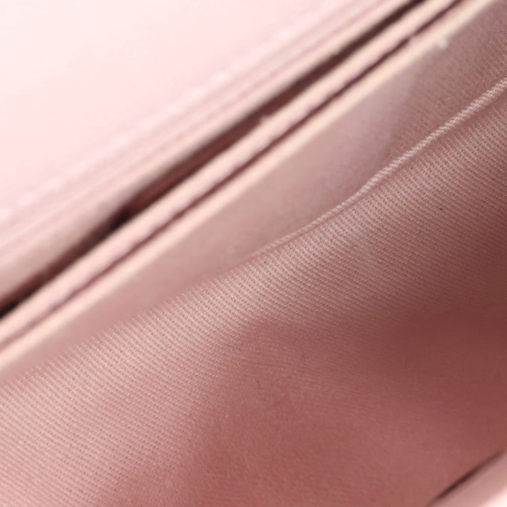 Chanel Quilted Coco Handle Chain Shoulder Bag Pink Caviar Leather 23 — view 8
