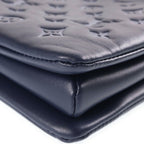 Louis Vuitton Monogram Cousin PM Shoulder Bag Navy Leather — view 5