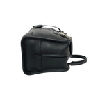 Loewe Amazona 28 Anagram Logo Leather Mini Boston Bag Black with Key — view 6