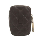 Chanel Cambon Line Galet Case Pouch Belt Dark Brown — view 3
