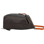 Loewe Goya Anagram Logo Calf Leather Backpack Brown Black — view 6