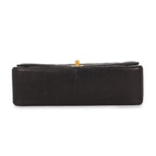 Chanel Chain Shoulder Bag Quilted 25 CC Logo Diana Lambskin Black — view 3